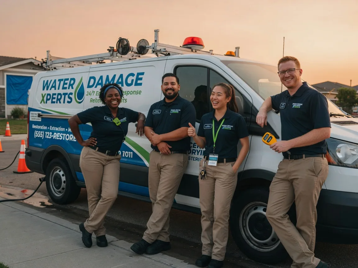 Water Damage Repair company in Cottonton, AL