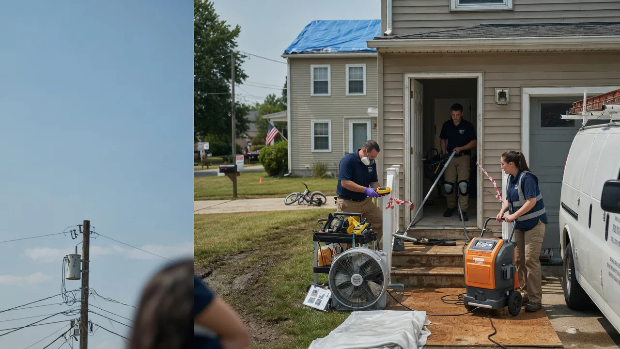 Water Damage Repair in Cottonton, AL near me